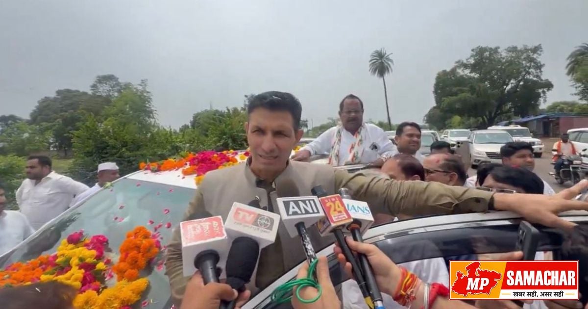 कैलारस शक्कर मिल पर जीतू पटवारी का हमला, किसान कल्याण के दावों पर उठाए सवाल