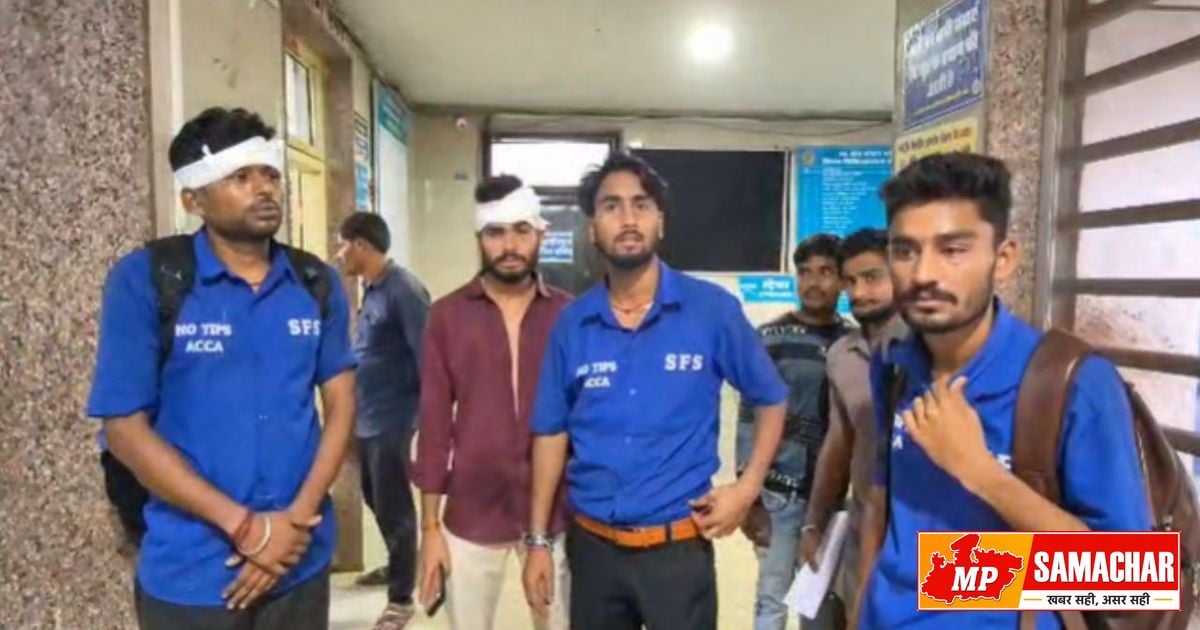 दमोह: ट्रेन में अवैध शराब बिक्री का विरोध करने पर अटेंडरों के साथ मारपीट