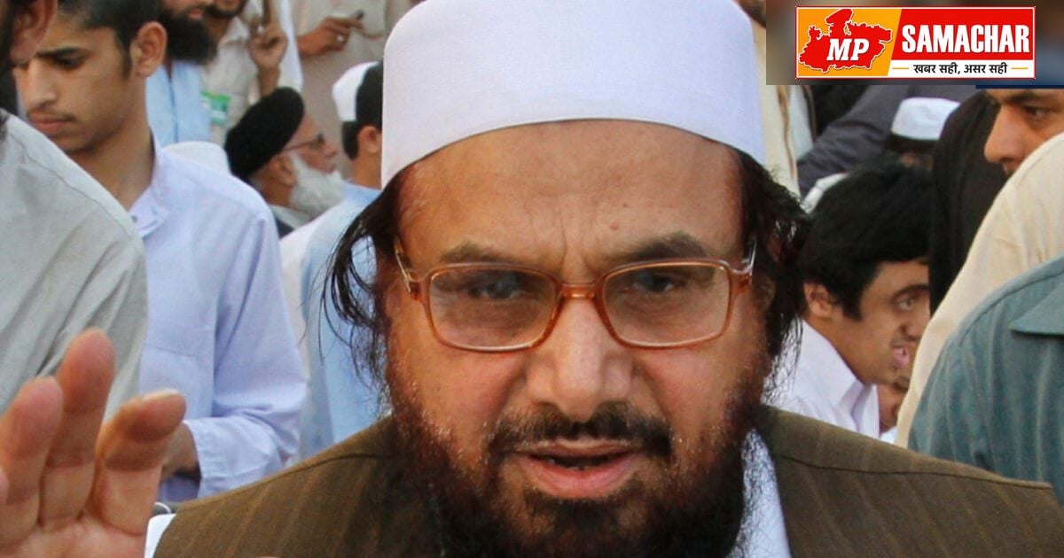 हाफिज सईद पर मंडराया खतरा, पाकिस्तान की ISI ने बढ़ाई सुरक्षा