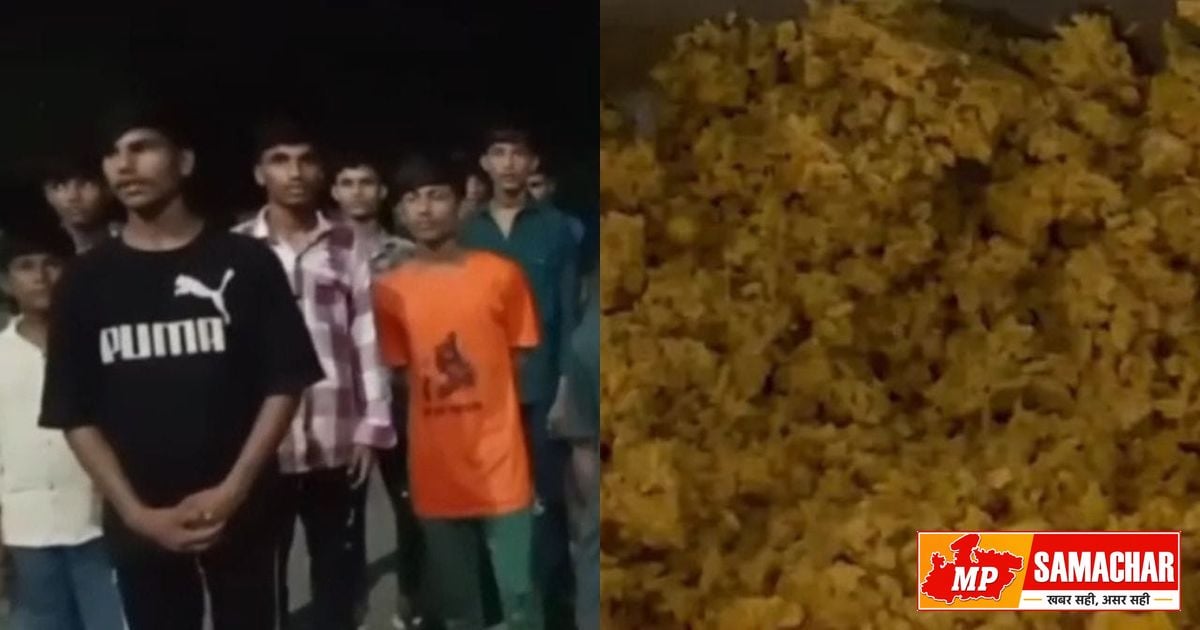 बुरहानपुर: आदिवासी छात्रावास की खिचड़ी में मिलीं इल्लियां, अधीक्षक निलंबित