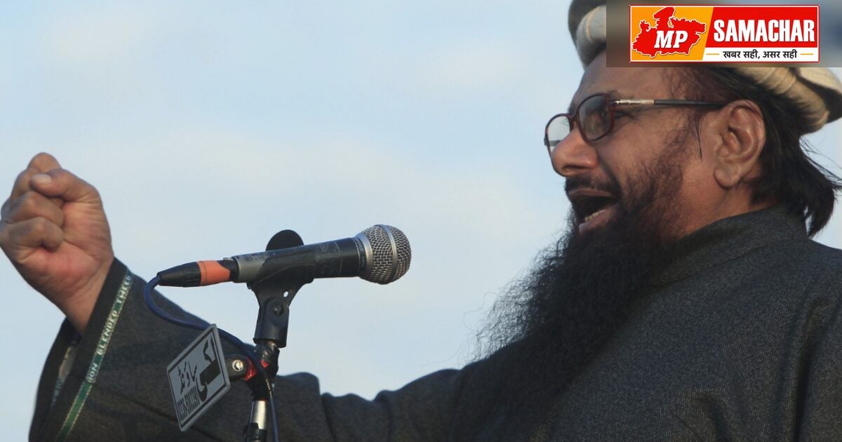 मुंबई हमले के गुनहगार हाफिज सईद पर शिकंजा, भारत की कानूनी कार्रवाई की तैयारी