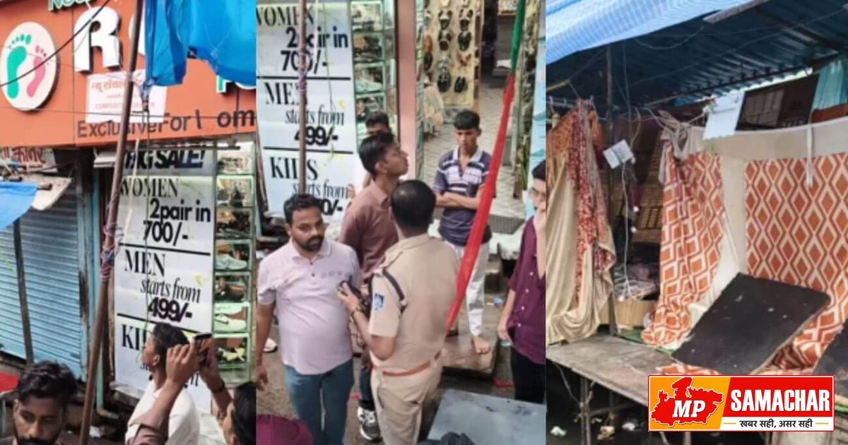 सागर: राखी की दुकान में करंट लगने से व्यापारी की दर्दनाक मौत, बाजार में पसरा मातम