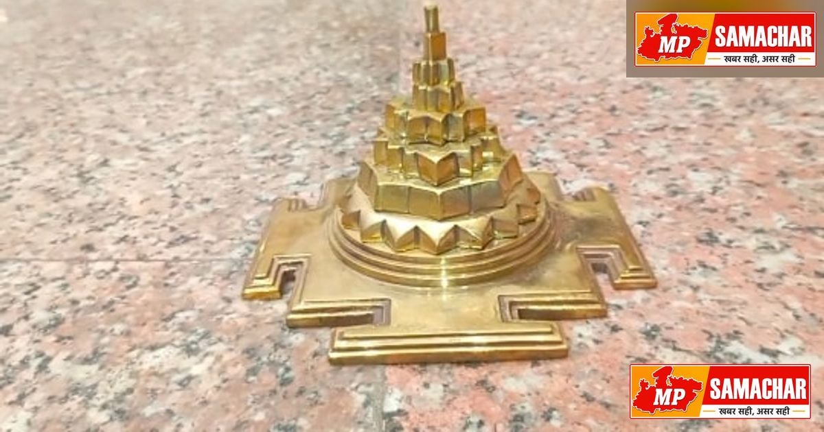 मुरादाबाद के पीतल श्री यंत्र की धूम, विदेशों तक फैली इसकी मांग और आध्यात्मिक शक्ति