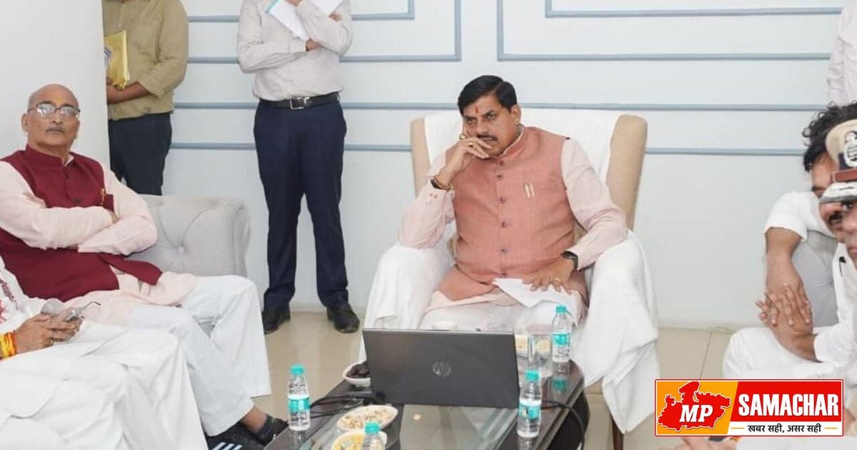 रीवा बाढ़: सीएम मोहन यादव ने दिए राहत कार्यों में तेजी लाने के निर्देश, नुकसान का होगा सर्वे