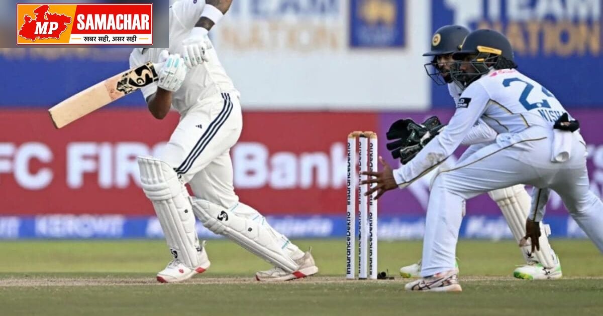 कोलंबो टेस्ट: भारत की मजबूत पकड़, देवदत्त पडिक्कल के शतक से टीम इंडिया का दबदबा