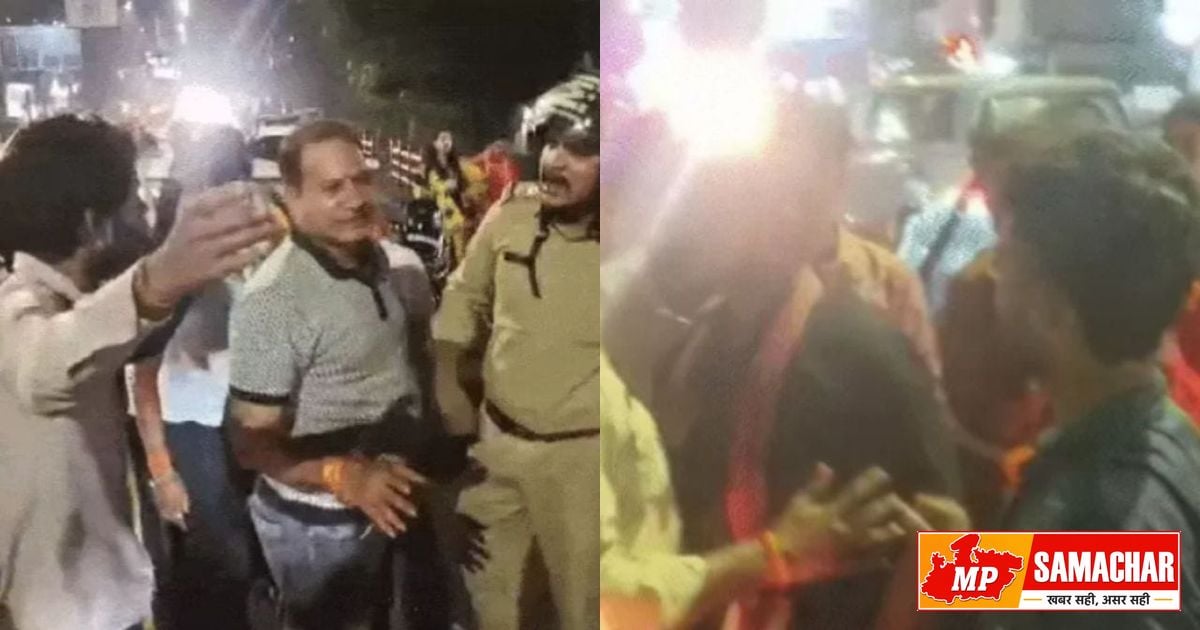जबलपुर: कांवड़ यात्रा के दौरान फायरिंग से मचा हड़कंप, पुलिस से हुई तनातनी