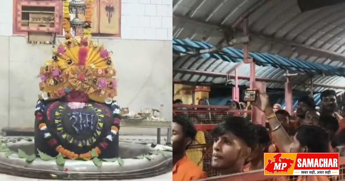 सावन के अंतिम सोमवार पर बांदकपुर में आस्था का सैलाब, जागेश्वरनाथ धाम में गूंजे महादेव के जयकारे