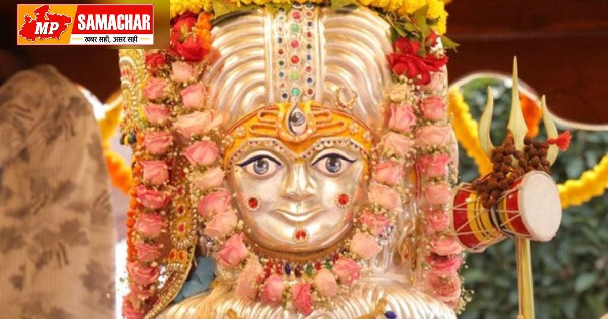 मंदसौर में सावन के अंतिम सोमवार पर निकली भगवान पशुपतिनाथ की भव्य शाही सवारी