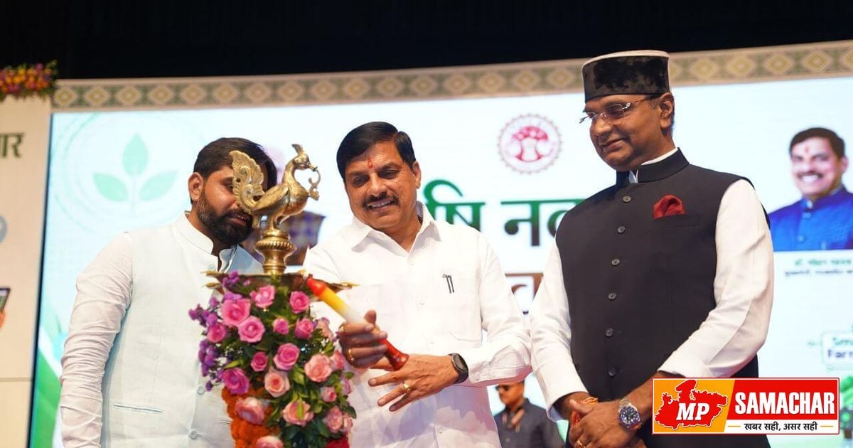 मध्य प्रदेश में युवाओं को खेती से जोड़ने की पहल: हर जिले में होंगे ‘कृषि नवाचार संवाद’