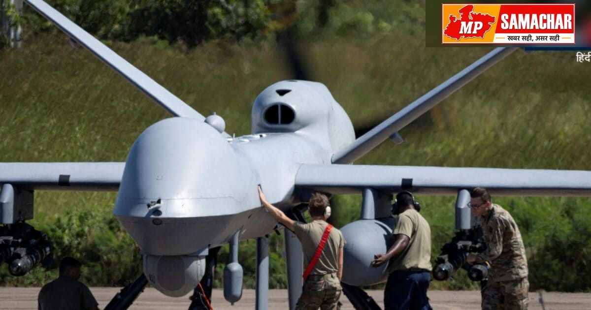 ड्रोन युद्ध में बड़ा बदलाव: MQ-9 रीपर की जगह लेंगे ‘वाइल्डफायर’ स्वार्म ड्रोन