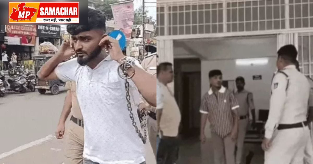 जबलपुर पुलिस की बड़ी कामयाबी: भेष बदलकर छिप रहे दो शातिर अपराधी गिरफ्तार