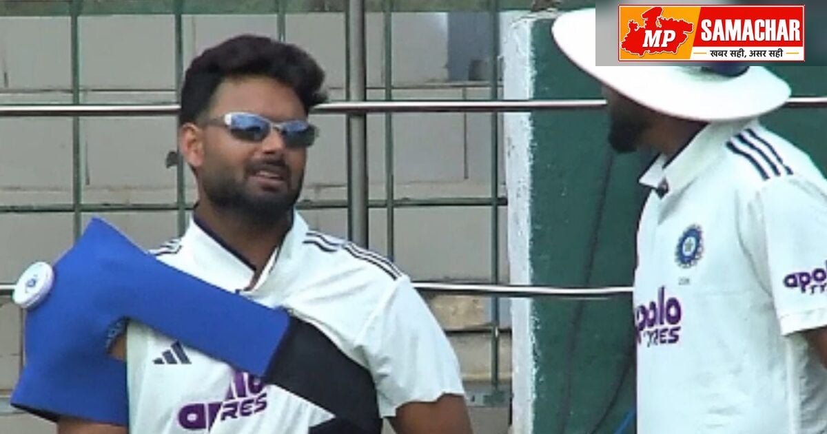 ऋषभ पंत की चोट ने बढ़ाई टीम इंडिया की चिंता, कोलंबो टेस्ट में बाहर रहने का क्या है कारण?