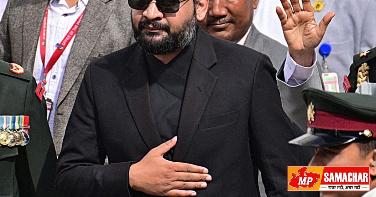 नेपाल के मेयर बालेन शाह ने संसद में चश्मा पहनने की बताई वजह, सामने आई मेडिकल रिपोर्ट