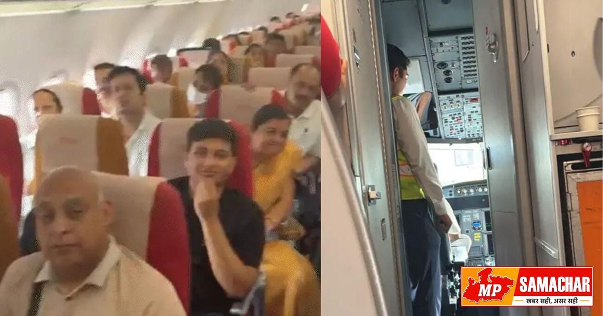 एयर इंडिया एक्सप्रेस की फ्लाइट में यात्रियों का बुरा हाल, घंटों देरी और AC खराब होने से मची अफरातफरी