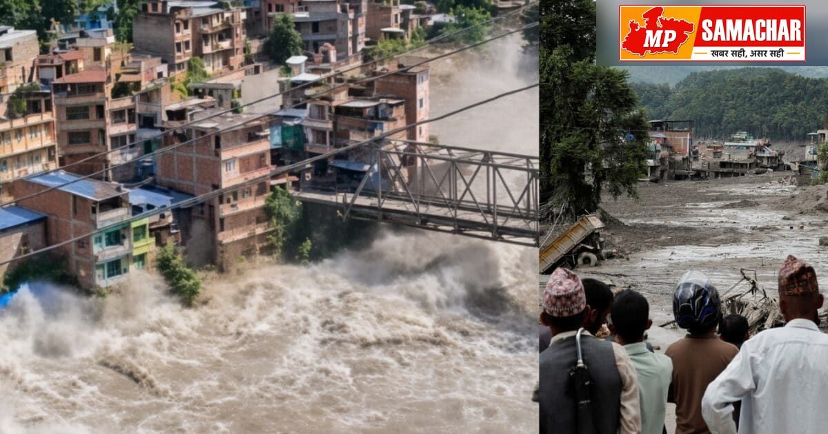 फ्लैश फ्लड का खतरा: अचानक आने वाली इस तबाही को ऐसे समझें