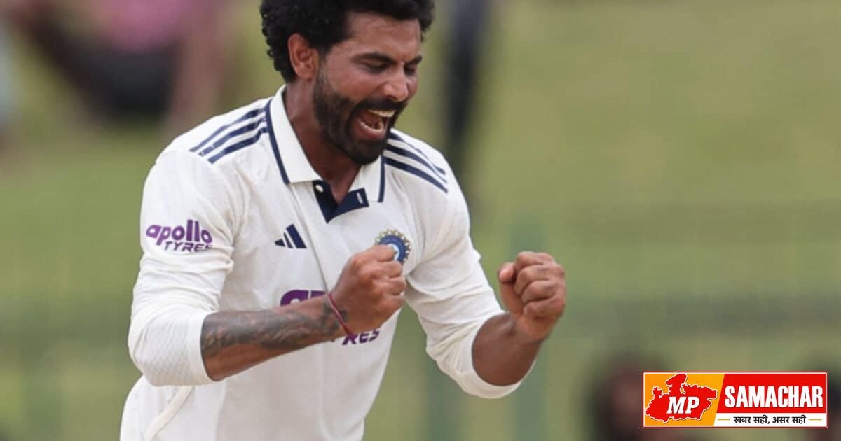टेस्ट क्रिकेट में भारतीय स्पिनरों की लापरवाही, रवींद्र जडेजा का शर्मनाक रिकॉर्ड