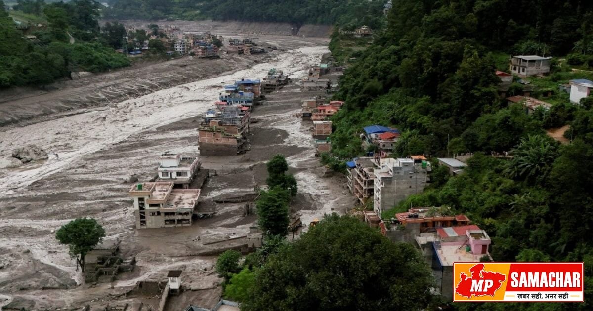 नेपाल पर मंडराया ग्लेशियर फटने का बड़ा खतरा, 47 झीलें बनीं ‘टाइम बम’