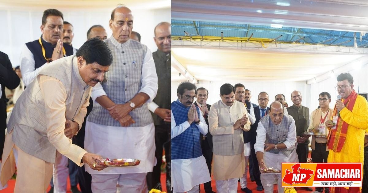 जबलपुर में रक्षा क्षेत्र को बड़ी सौगात: 472 करोड़ की टैंक ओवरहॉलिंग परियोजना का शुभारंभ