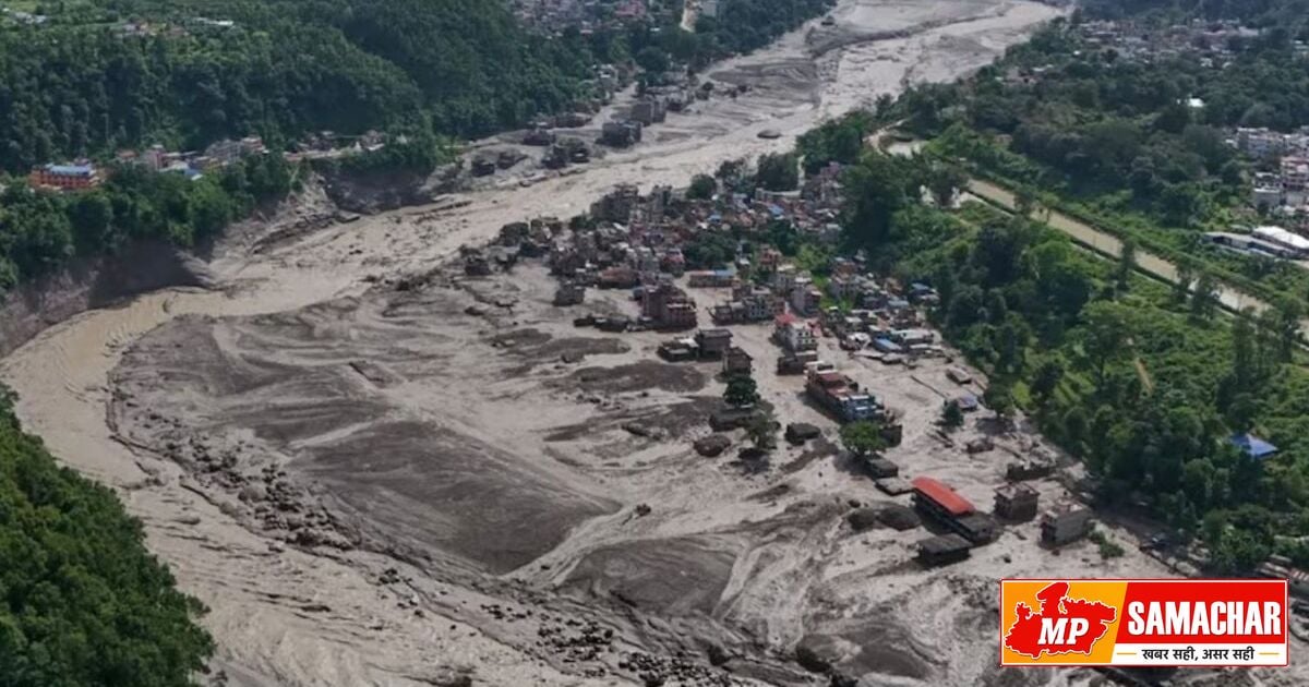 हिमालयी क्षेत्र में बाढ़ का खतरा: नेपाल-चीन ने जारी की हाई अलर्ट की चेतावनी