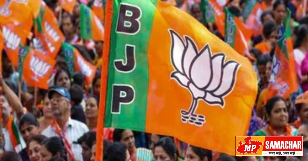 ओरछा में भाजपा की बड़ी बैठक: मिशन-2028 और युवा वोटर्स पर पार्टी का खास जोर
