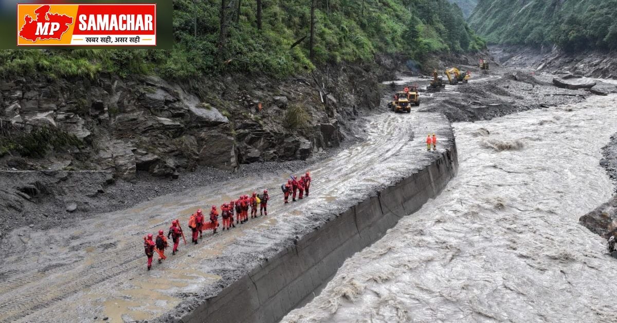 नेपाल-तिब्बत सीमा पर बाढ़ का बड़ा खतरा: ग्लेशियर झील फटने से मचा हड़कंप