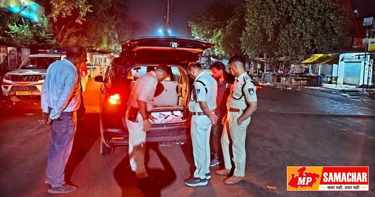 ग्वालियर में पुलिस का बड़ा एक्शन: त्योहारों से पहले 183 वारंटी गिरफ्तार, गुंडों की ली तलाशी