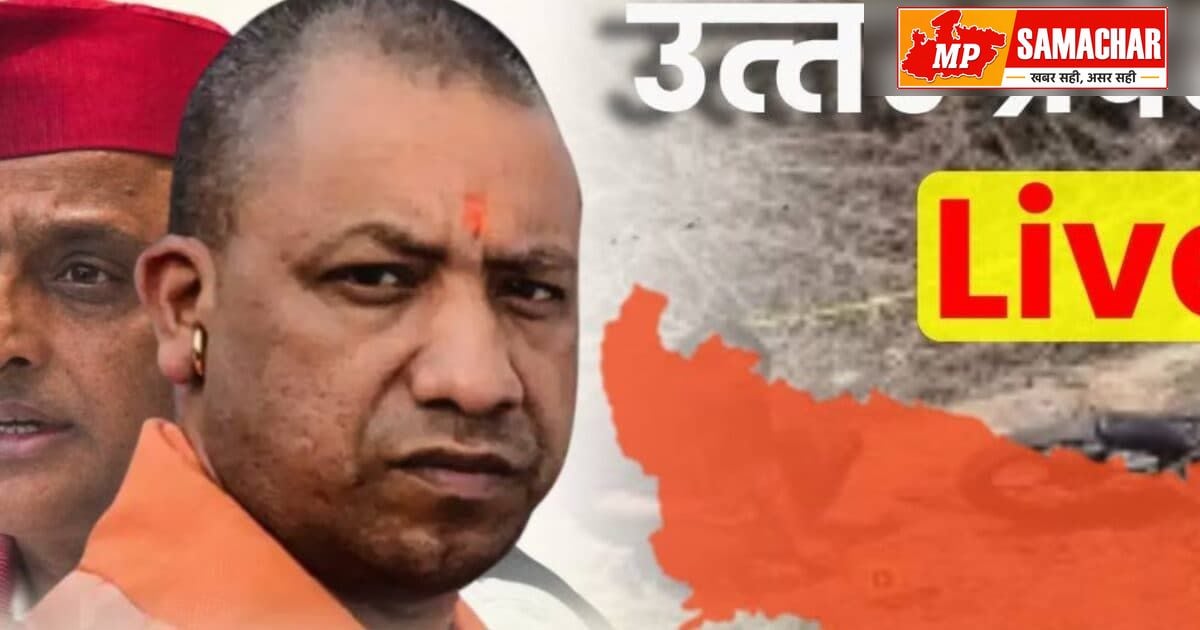 यूपी में अपराध नियंत्रण: सीतापुर-कानपुर में पुलिस मुठभेड़, इटावा में कांस्टेबल ने की आत्महत्या