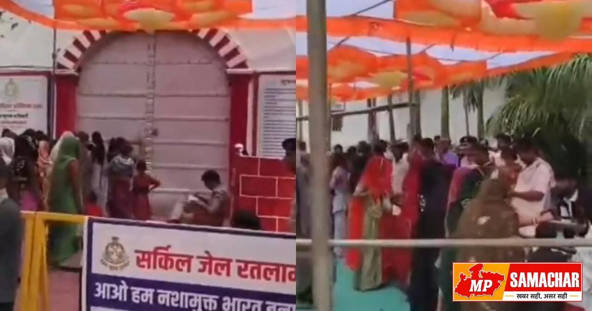 रतलाम जेल में रक्षाबंधन: सलाखों के पीछे बहनों ने भाइयों की कलाई पर सजाया प्यार