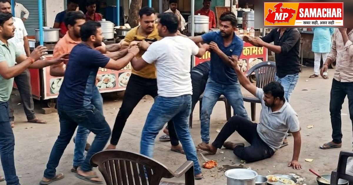 दमोह: राखी की रात मोमोज दुकानदारों के बीच खूनी संघर्ष, चार लोग घायल