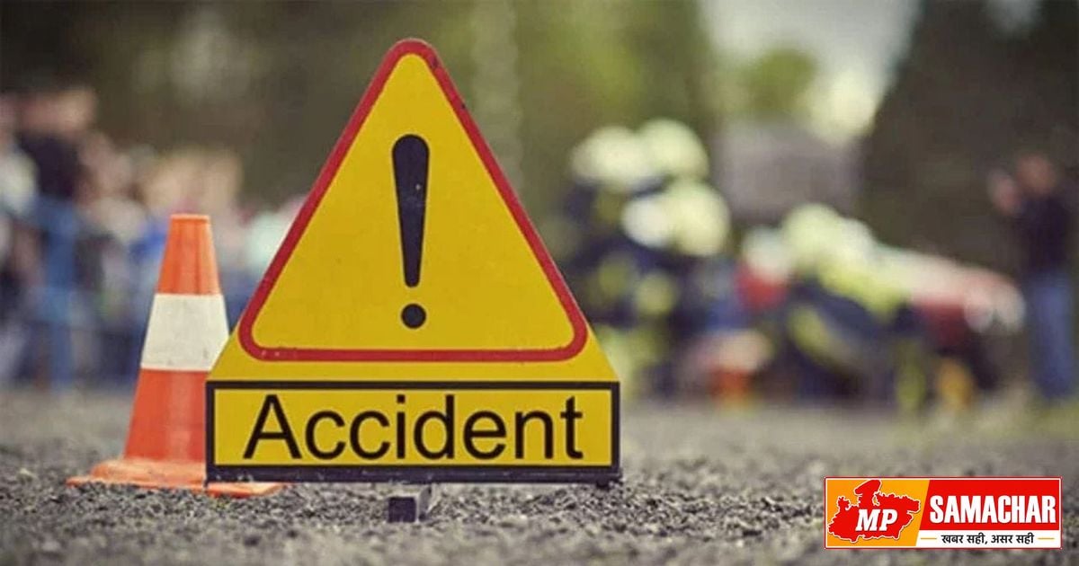 खंडवा में रक्षाबंधन पर दुखों का पहाड़: सड़क हादसों में दो लोगों की गई जान