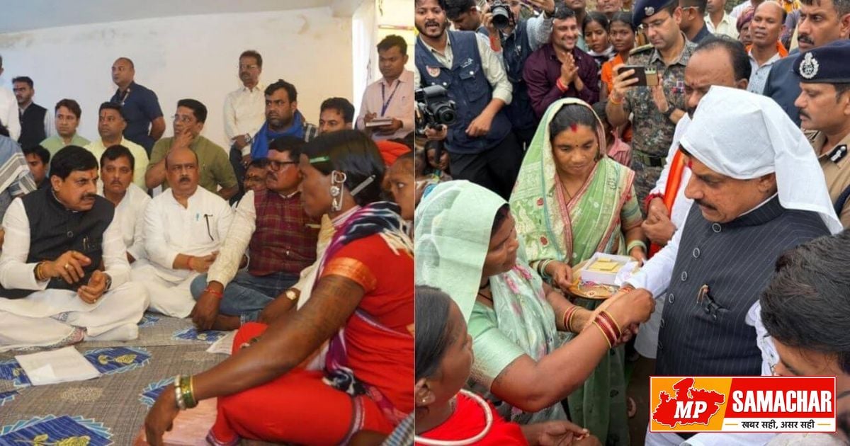 बालाघाट के नक्सल प्रभावित गांवों में पहुंचे सीएम मोहन यादव, 225 करोड़ की विकास योजनाओं का किया शिलान्यास
