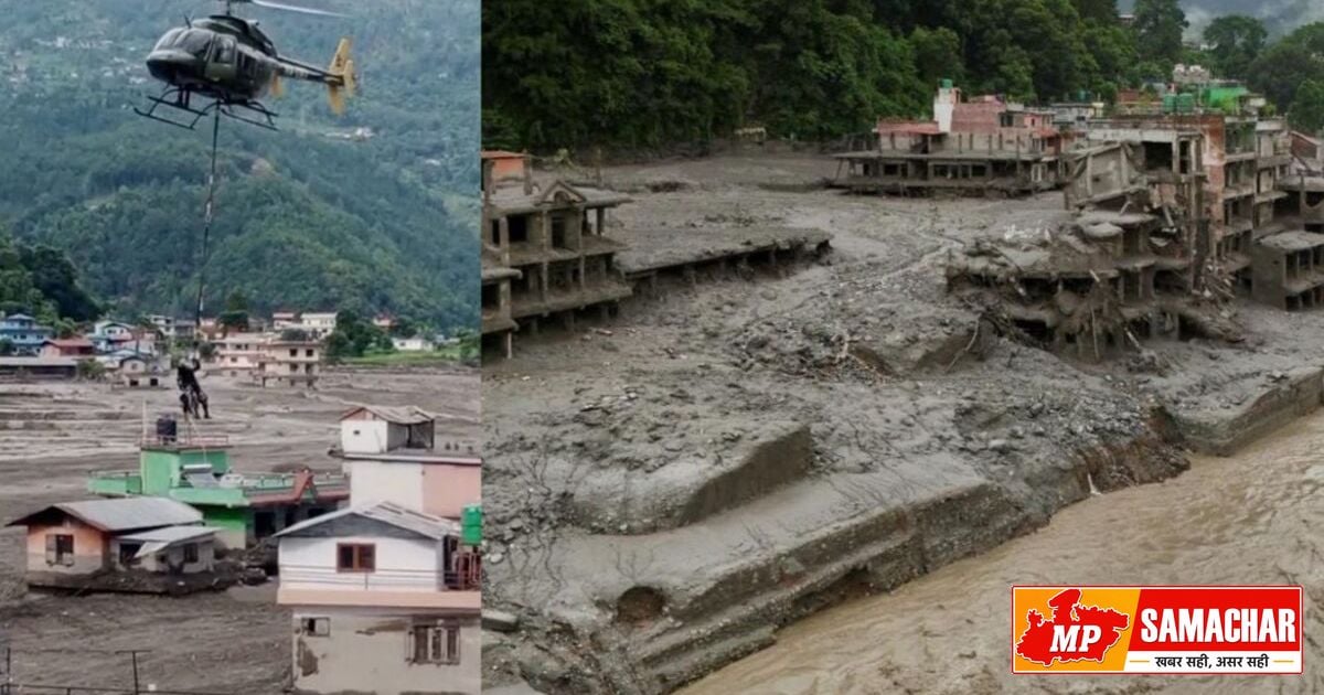 नेपाल में बाढ़ से हाहाकार: 676 मौतें, भारत ने भेजी मदद की चौथी खेप