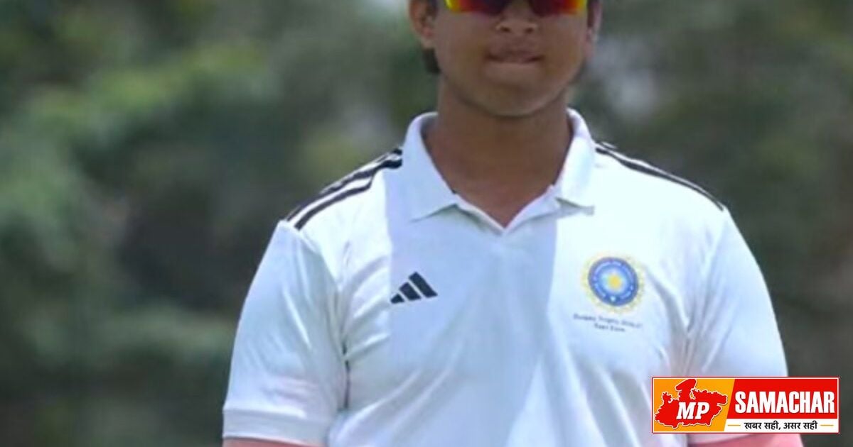 15 साल की उम्र में वैभव सूर्यवंशी ने संभाली कप्तानी, दलीप ट्रॉफी में रचा इतिहास