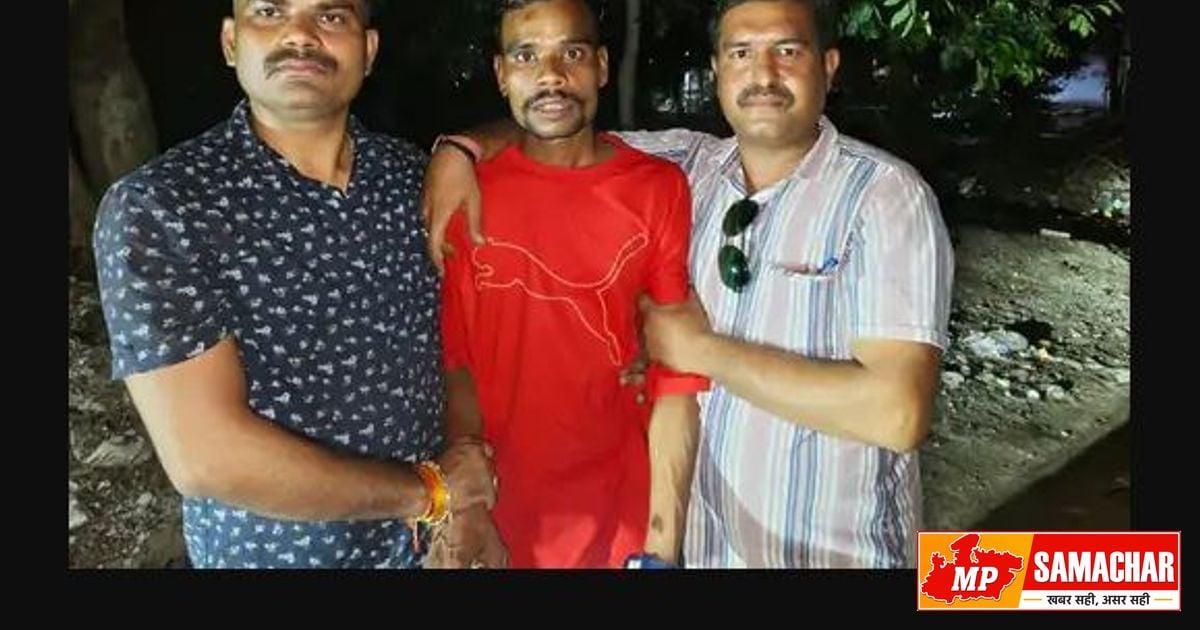 ग्वालियर: एटीएम तोड़ने की कोशिश करने वाला आरोपी CCTV की मदद से गिरफ्तार