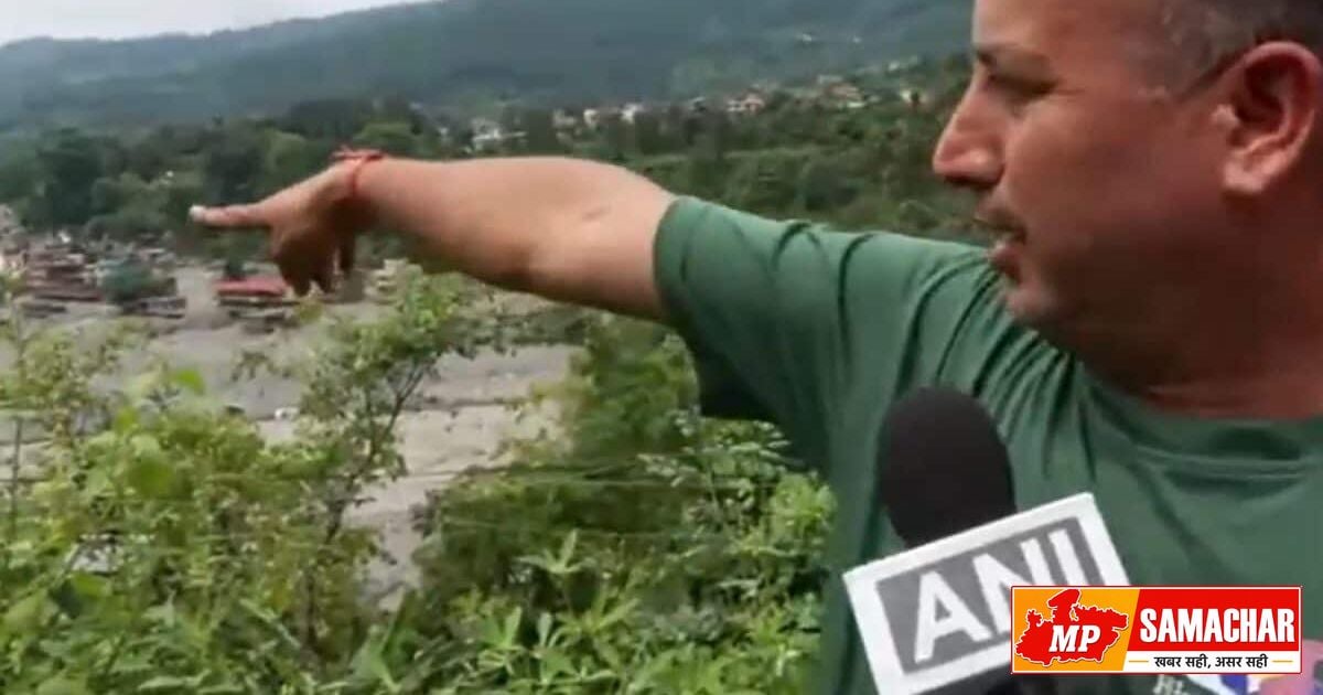 नेपाल में त्रिशूली नदी का कहर: स्कूल और मंदिर का नामोनिशान मिटा, मलबे में तब्दील हुई यादें