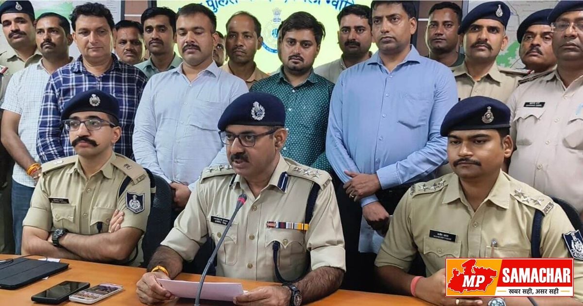 ग्वालियर: सोशल मीडिया पर हथियारों का भौकाल दिखाने वाले 12 गिरफ्तार
