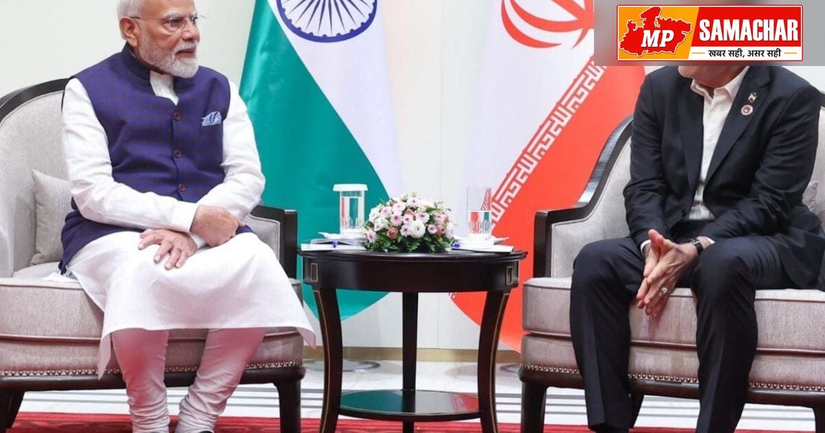 पश्चिम एशिया में शांति बहाली के लिए ईरान ने पीएम मोदी से लगाई गुहार