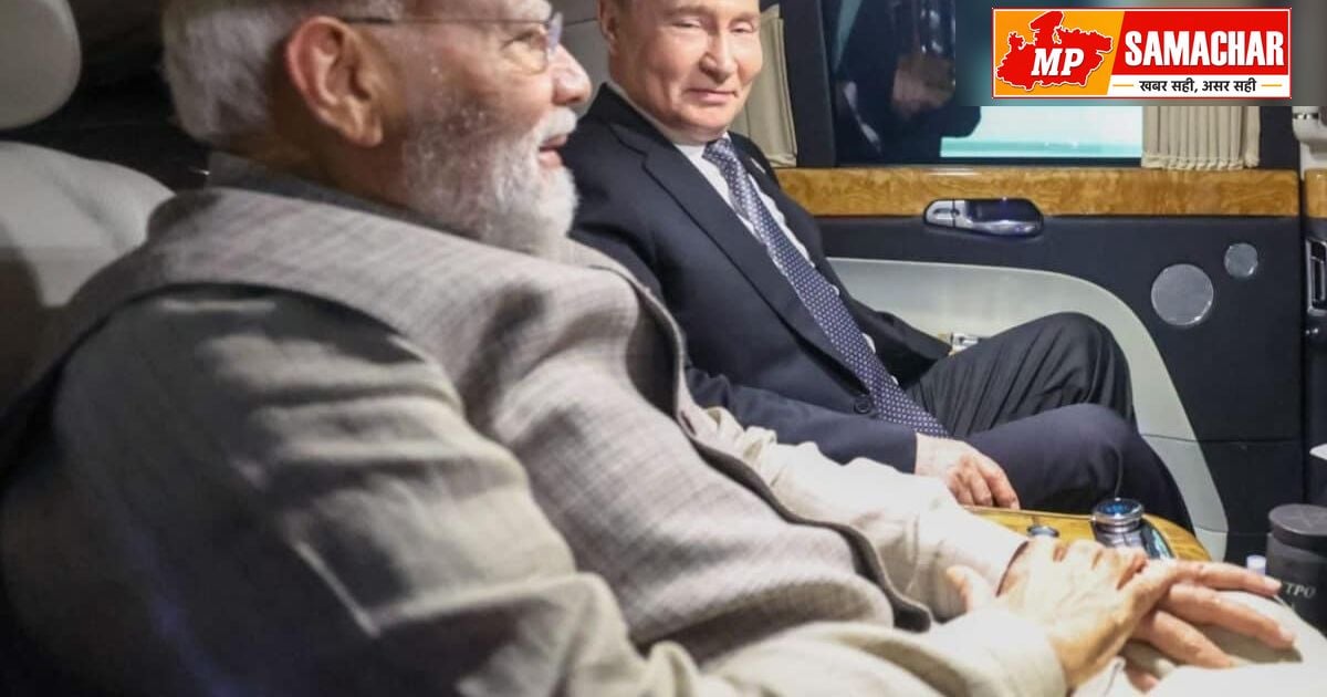 बिश्केक में मोदी-पुतिन की गर्मजोशी: भारत-रूस की बढ़ती नजदीकियों से बढ़ी वैश्विक हलचल