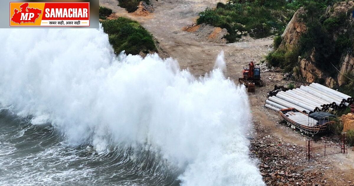 जापान में ‘टाइफून नंबर 15’ का खतरा, तटीय क्षेत्रों से लोगों को हटाया गया