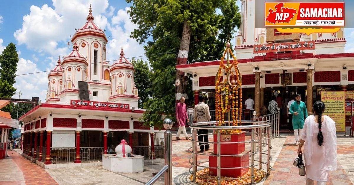 सहारनपुर का प्राचीन भूतेश्वर महादेव मंदिर: आस्था और मनोकामना पूर्ति का केंद्र