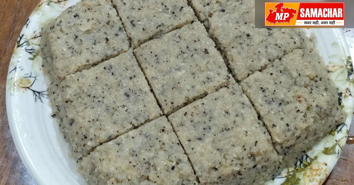 त्योहारों पर बनाएं सेहतमंद नारियल बर्फी: आसान विधि, कम समय में तैयार