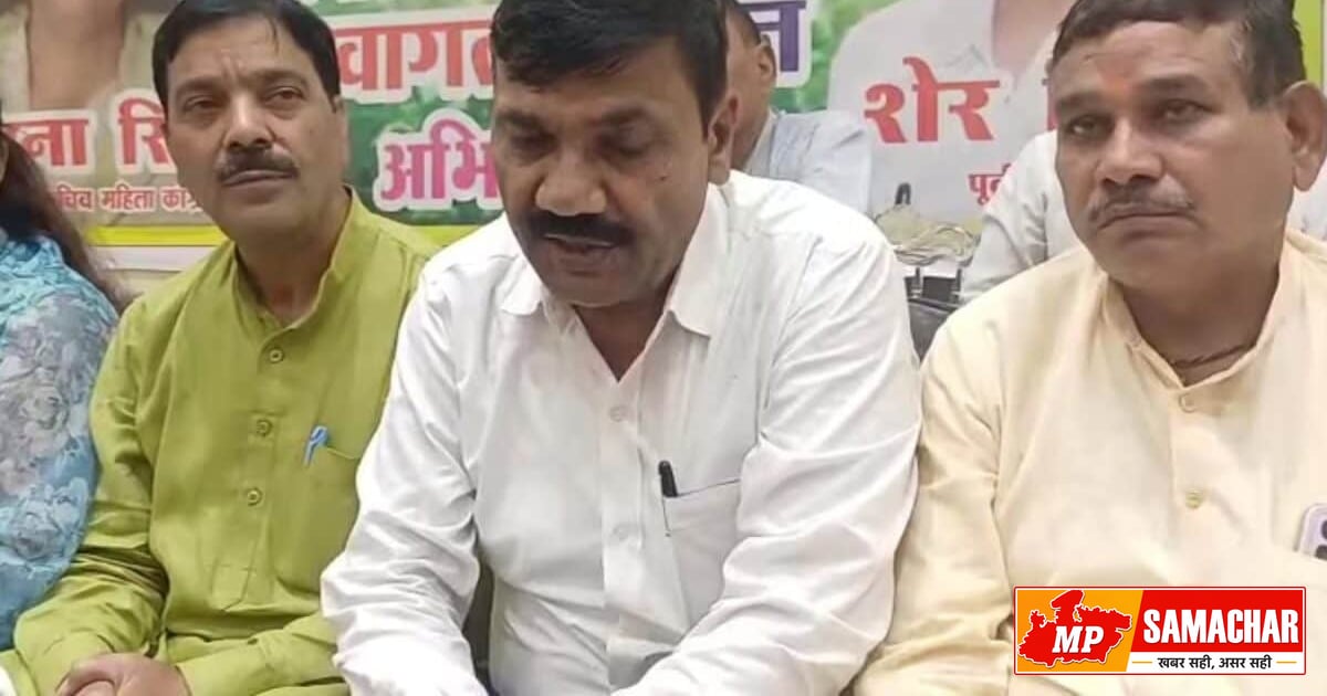 दतिया: जीत के बाद कांग्रेस विधायक घनश्याम सिंह ने चुनाव पर उठाए गंभीर सवाल