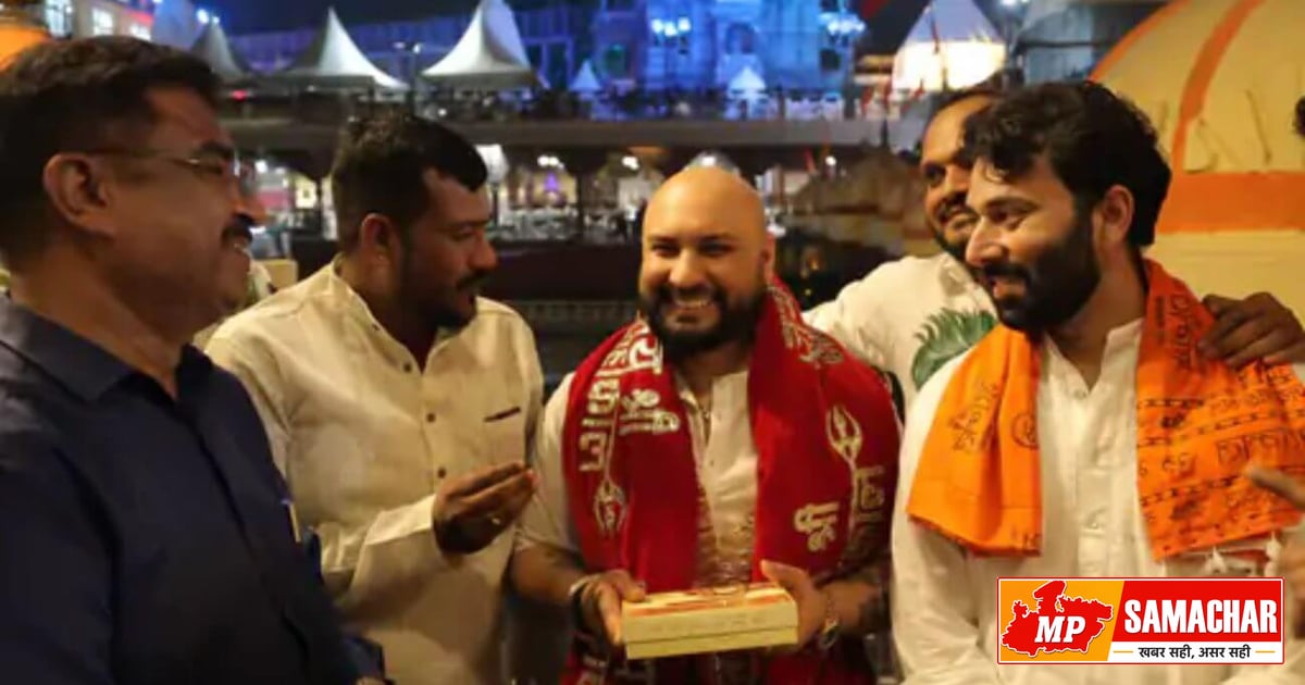 बी प्राक ने किए महाकाल के दर्शन, ‘महाकाल-2’ को लेकर दिया बड़ा अपडेट