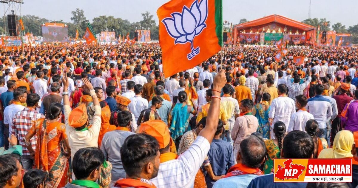 मध्य प्रदेश निकाय चुनाव: भाजपा की ‘पीढ़ी परिवर्तन’ रणनीति, युवाओं को मिलेगा मौका