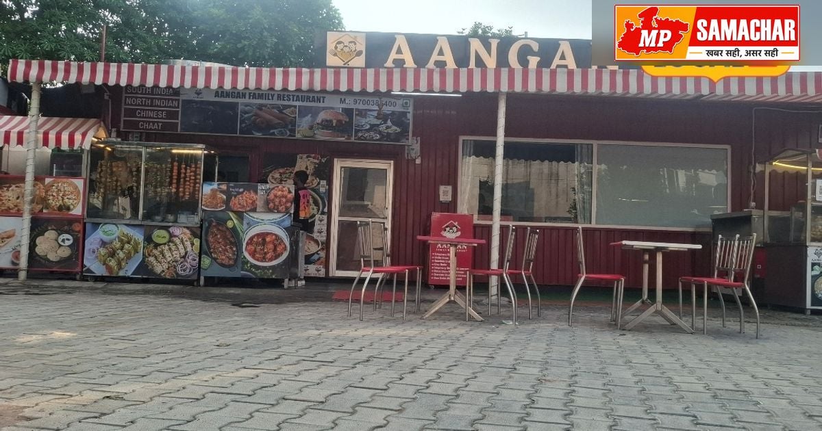 आगरा में खुला अनोखा कंटेनर रेस्टोरेंट ‘आंगन’, मिल रहा विदेशी अनुभव