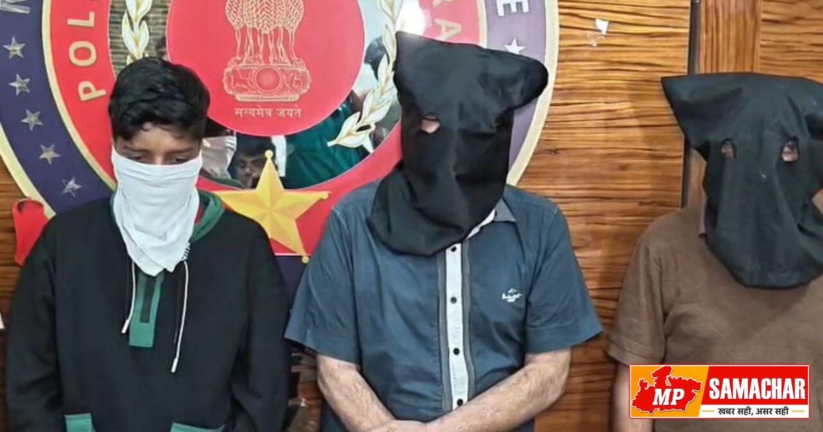 इंदौर में ‘बिजली कट’ कार चोर गिरोह का पर्दाफाश, एक महिला समेत चार गिरफ्तार