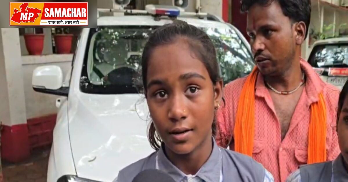 गुना: जमीन विवाद में पिता को जान से मारने की धमकी, 7वीं की छात्रा ने लगाई गुहार