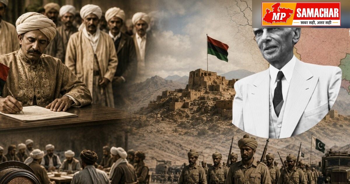 जिन्ना का धोखा: बलूचिस्तान की आजादी सिर्फ 229 दिन क्यों टिकी?
