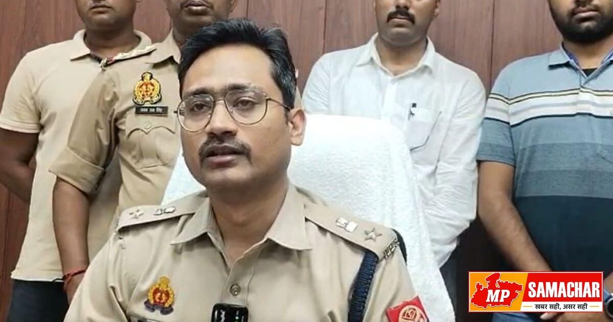 चंदौली पुलिस ने किया बड़े साइबर ठगी गिरोह का पर्दाफाश, 16 राज्यों में फैला था जाल