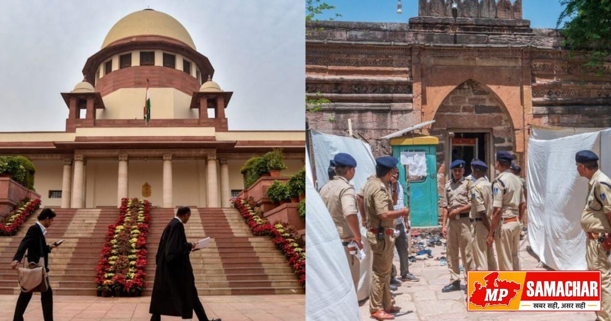 धार भोजशाला मामला: सुप्रीम कोर्ट में आज महत्वपूर्ण सुनवाई, नमाज स्थल पर भी होगी चर्चा